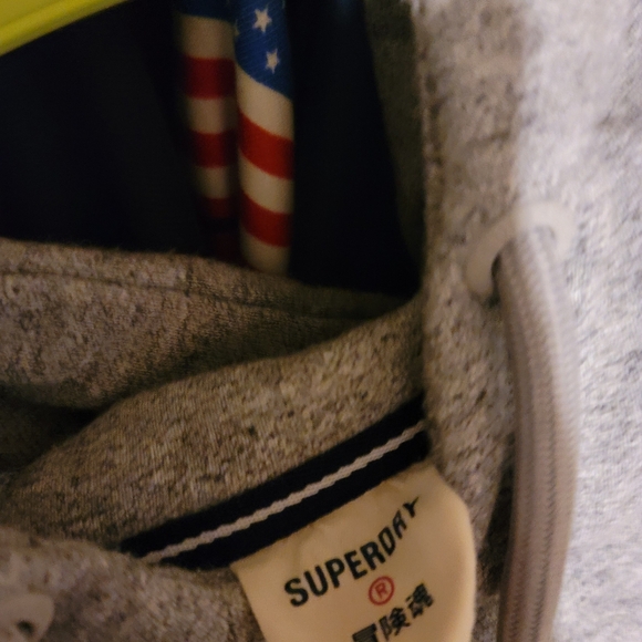 Vintage y2k SuperDry Hoodie - Picture 5 of 6